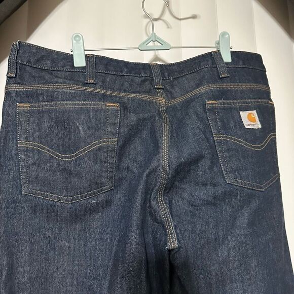 Carhartt traditional fit denim blue men’s jeans - Picture 5 of 6